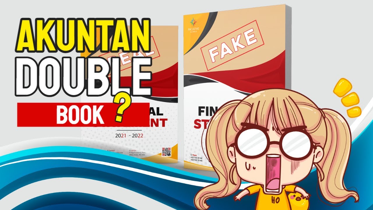 Akuntan itu TUKANG TIPU? Bikin PEMBUKUAN GANDA??