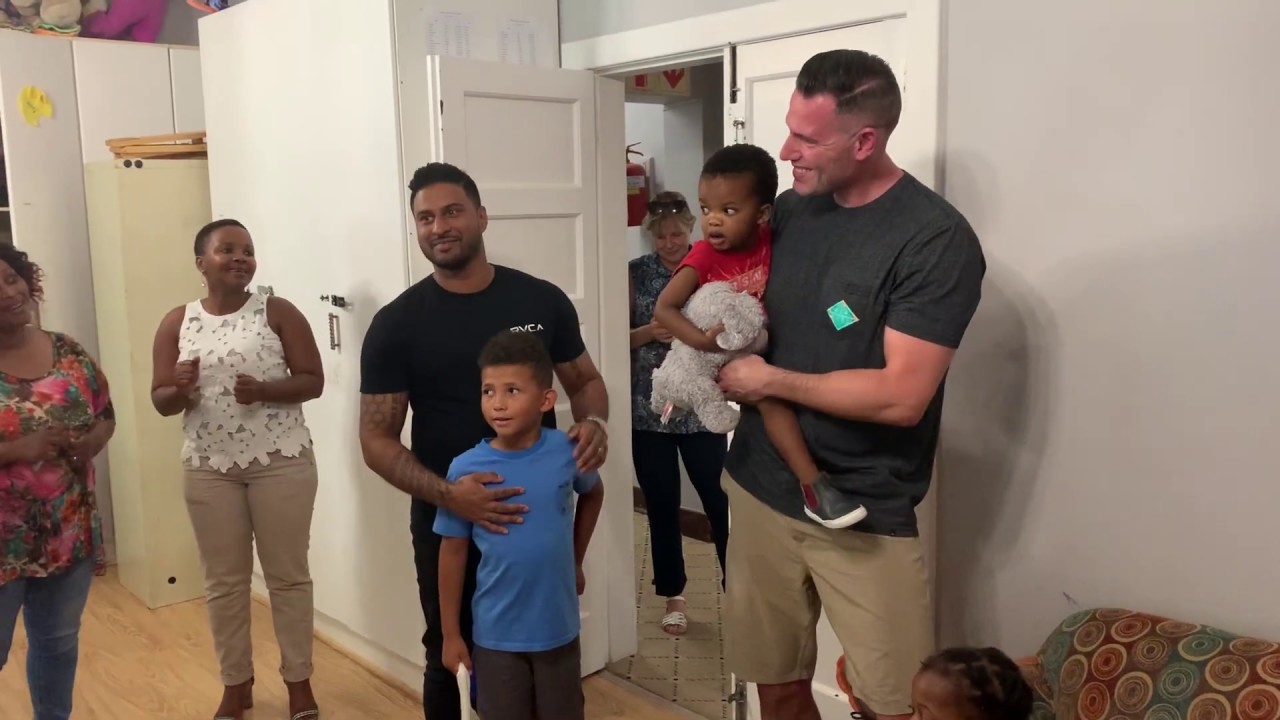South African Adoption | Orphanage Sings Goodbye
