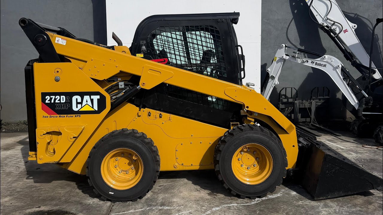2019 Caterpillar 272D2XHP Skid Steer Loader – High Flow- Enclosed Cab – A/C & Heater Item SKU: 32109