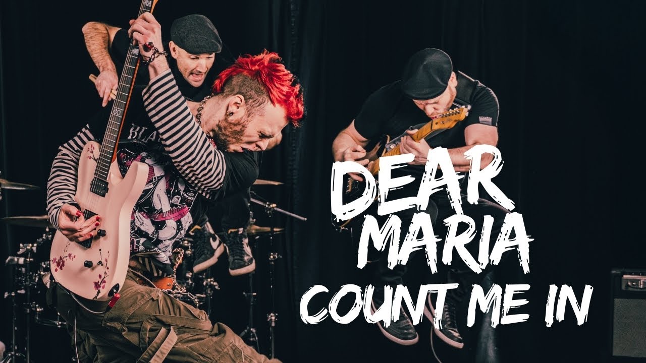 Dear Maria Count Me In – All Time Low (Cover) | Kontrollverlust