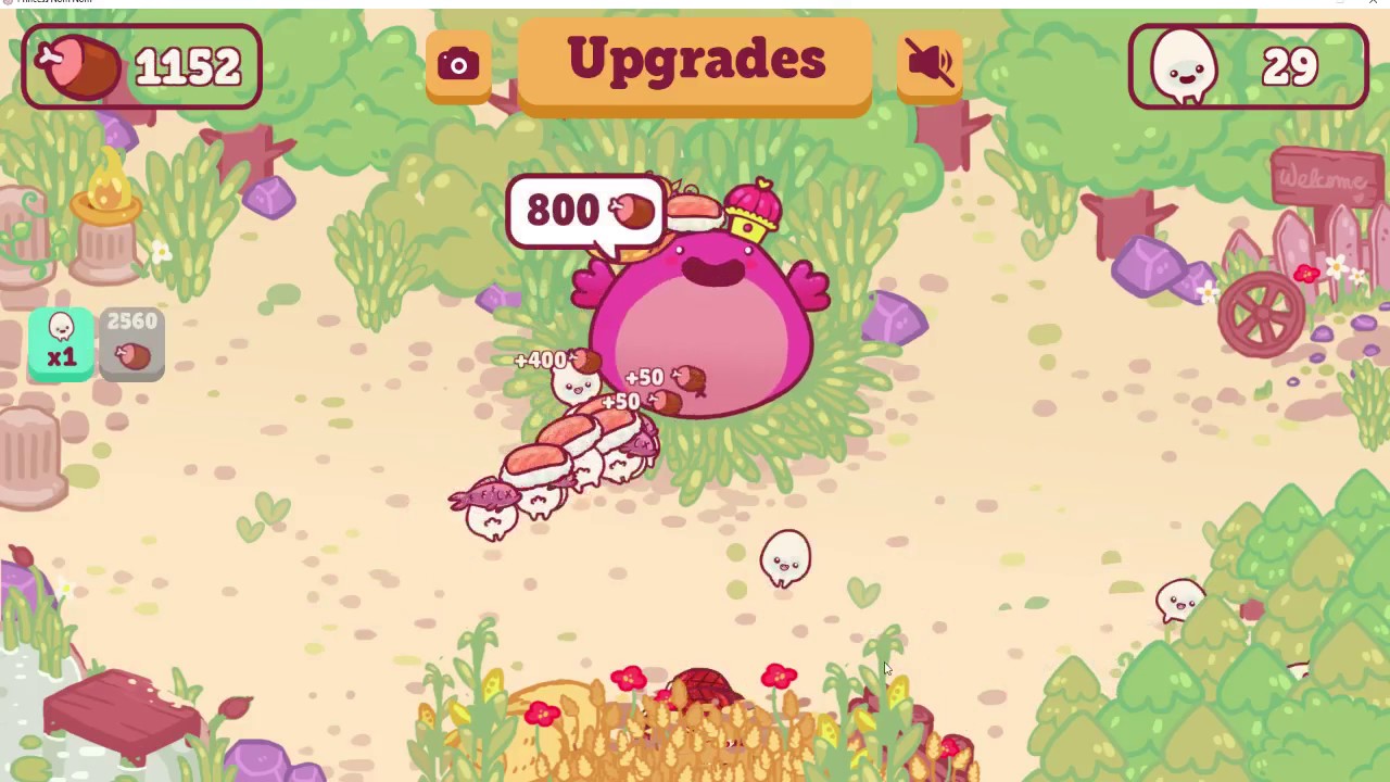 Princess Nom Nom 100% in 36:30 (WR) (Read description for FAQ)