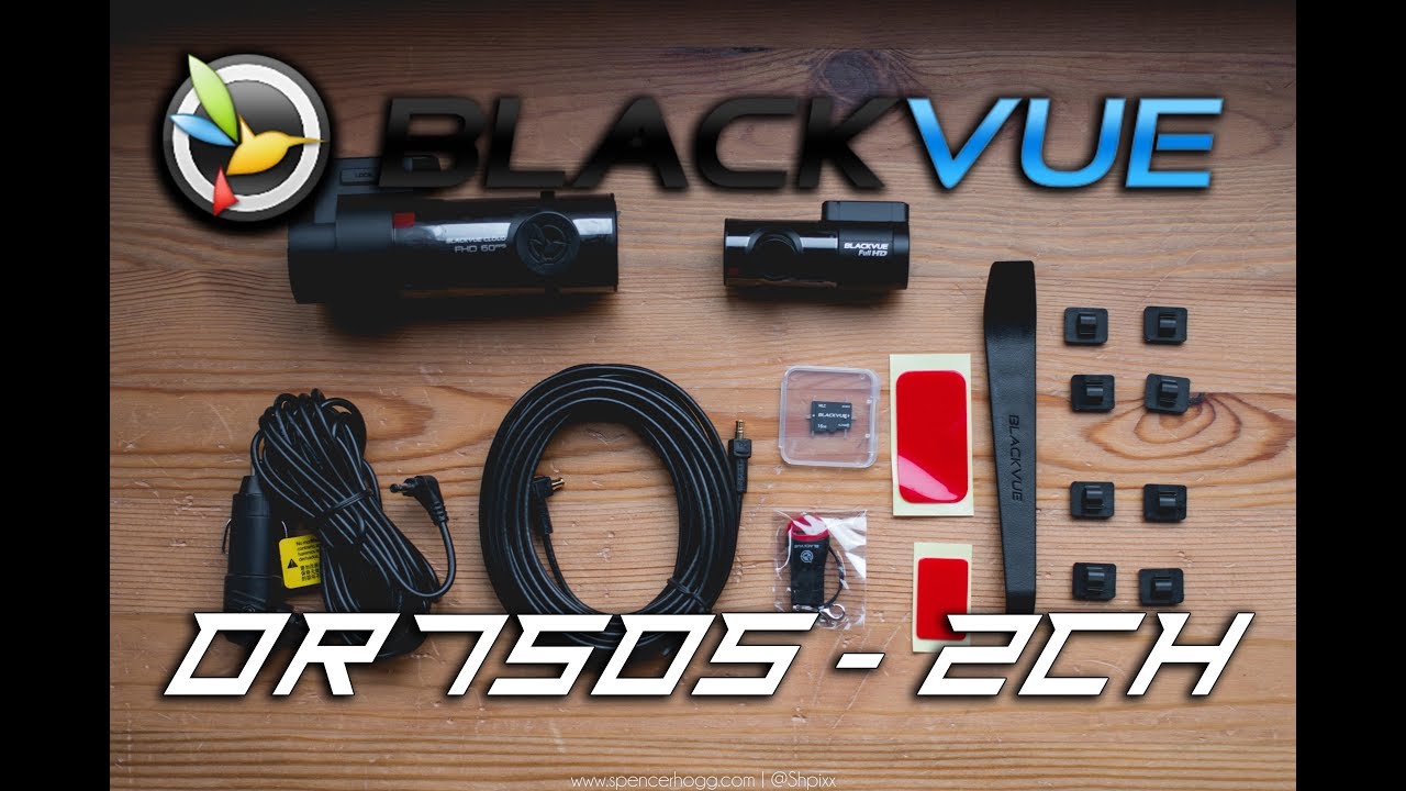 Blackvue DR750S-2CH [Unboxing]