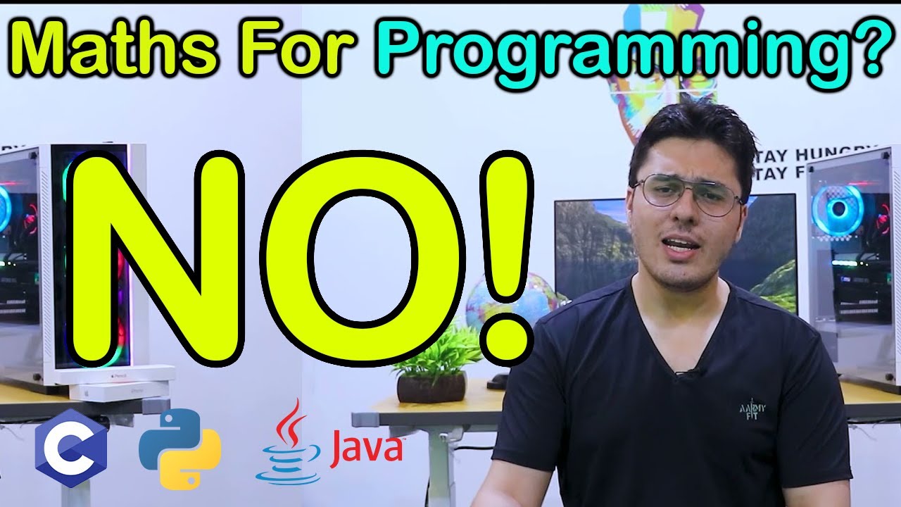 Hate Mathematics? Here's where Maths is not required for Coding?