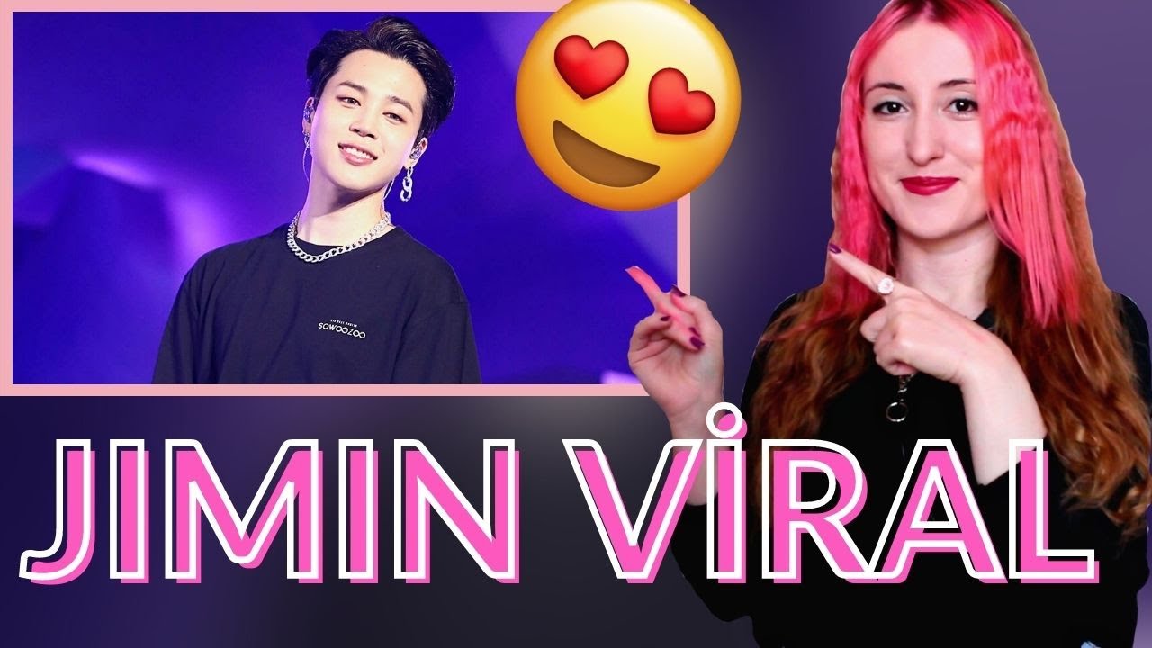 BTS Jimin Viral Oluyor 😍 Jimin Going Viral Tepki | KPOP TEPKİ | KPOP REACTION |
