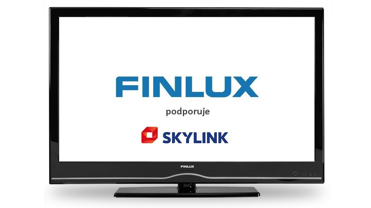 FastScan laděni Skylink na televizorech Finlux
