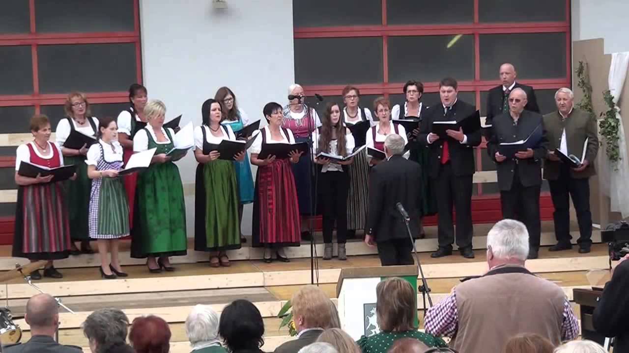 Chor Eichberg- Wann i so auf dem Berig steh - 4. beliebtester Chor der Steiermark