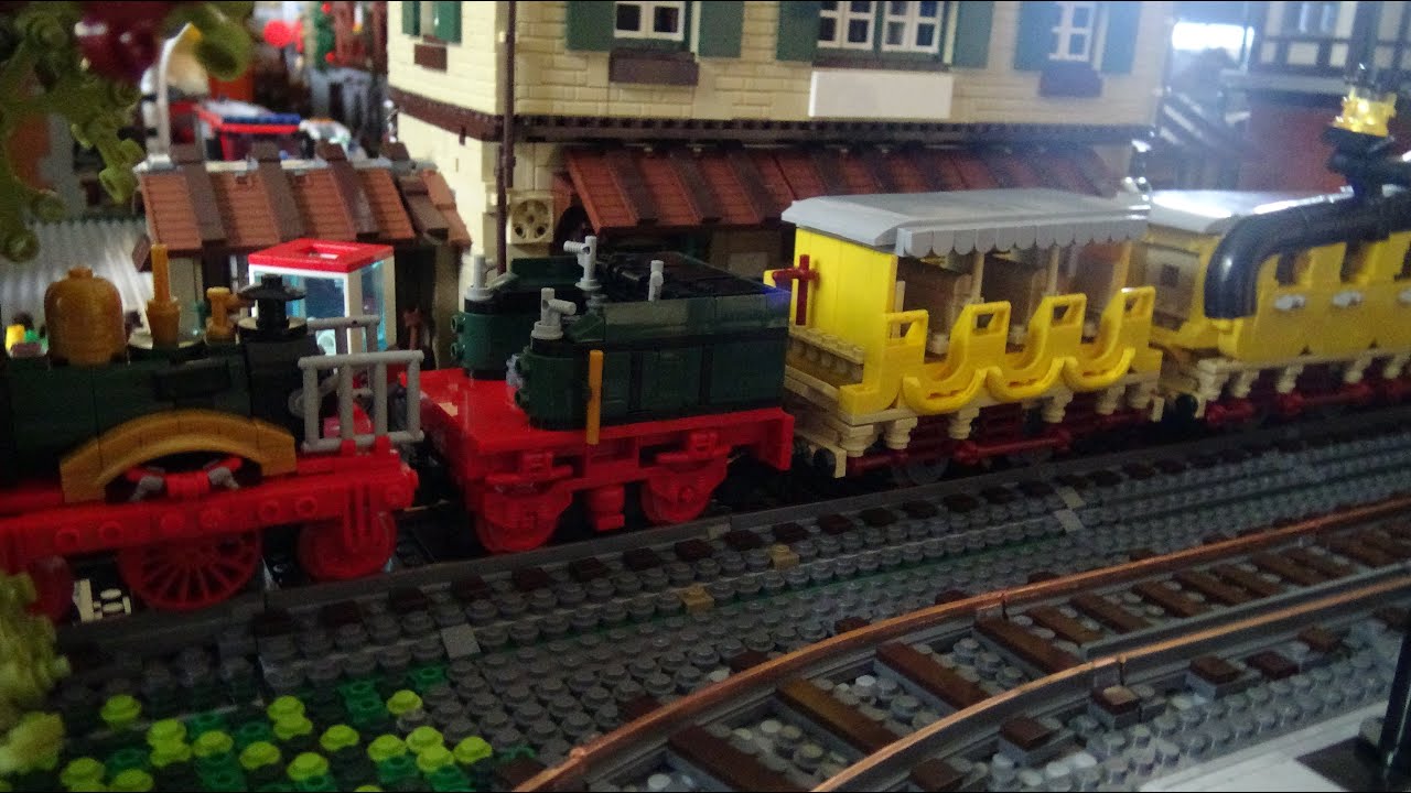 Dampflokomotive Adler von Blue Brixx, markante Stellen des Aufbau und meine Meinung zum Bausatz.