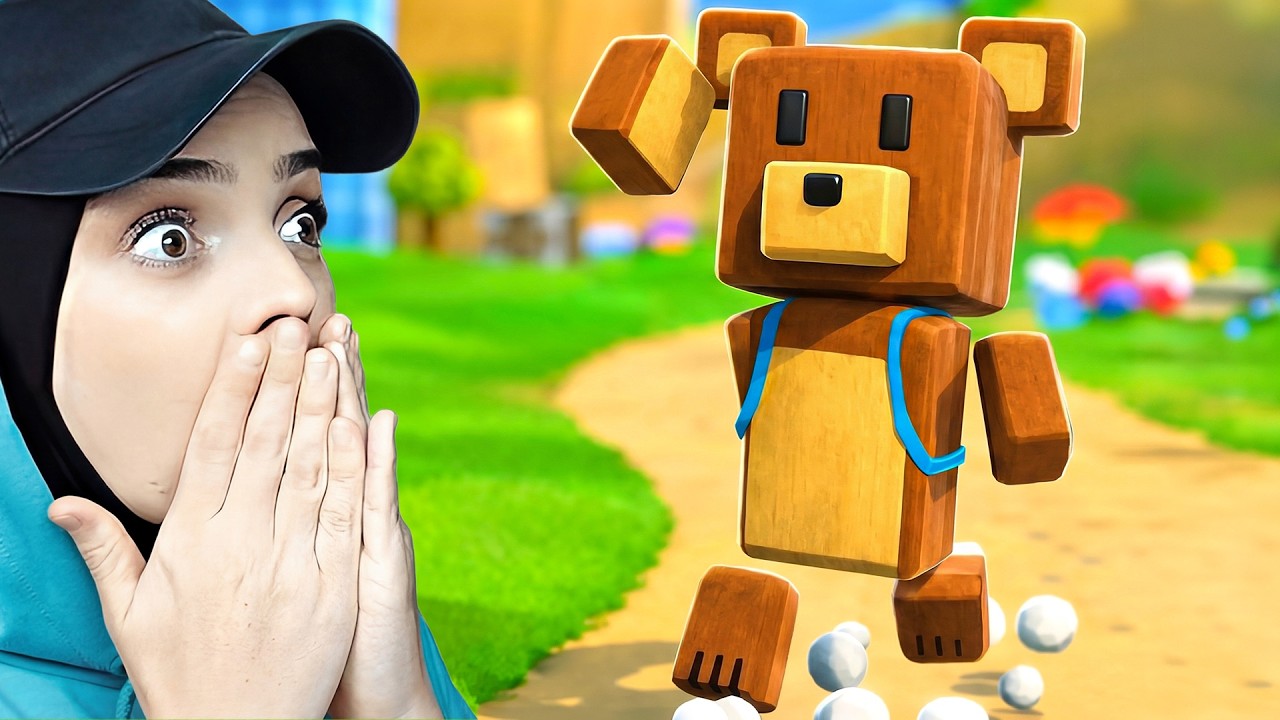 &Ccedil;AKMA S&Uuml;PER AYI OYUNU! BU SEFER OLMUŞ! 😱🧸