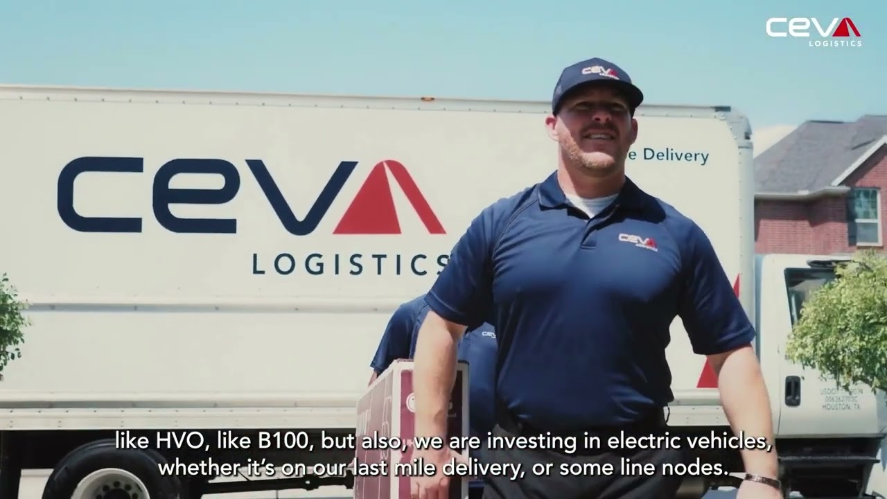 Interview with C&eacute;dric Chacon, Head of Ground & Rail Europe, CEVA Logistics