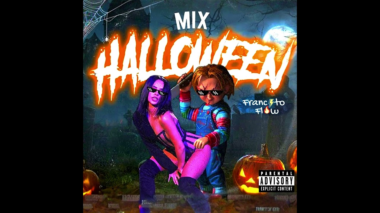 Mix Halloween 2024 🎃 - Mix perreo de Terror OldSchool  DJ Francito Flow