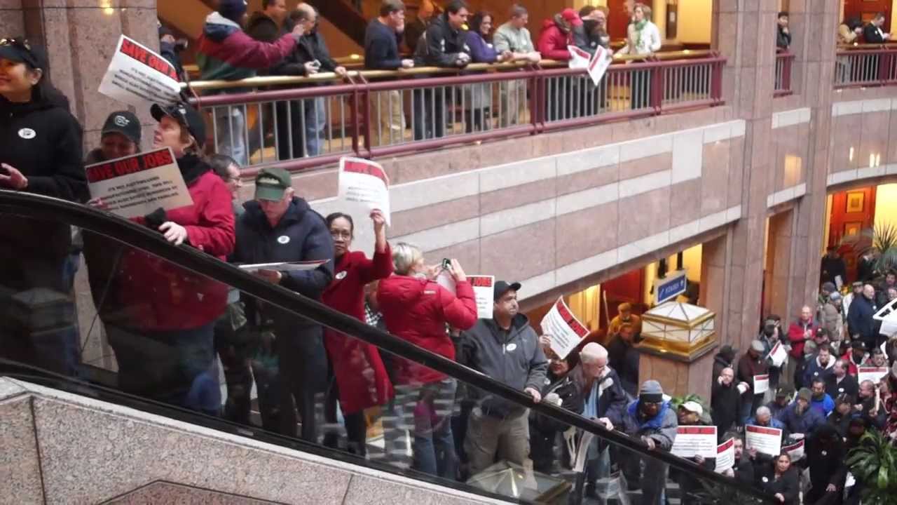 Colt Employees Head to the Connecticut State Capitol