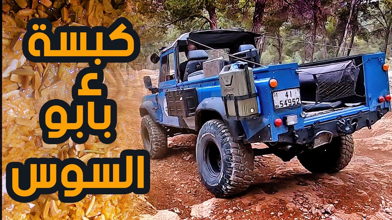 الأردن -كبسة بأبو السوس/land rover