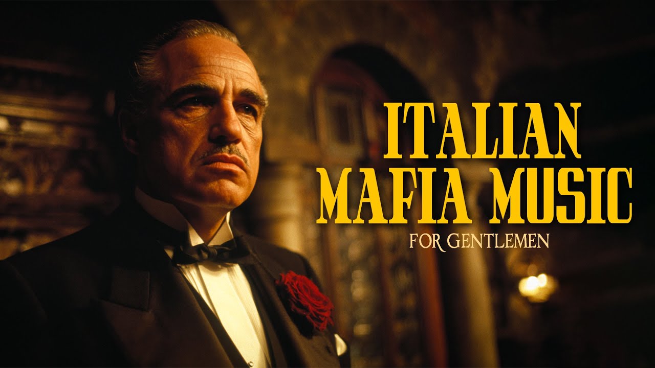 The Godfather Inspired Mafia Music for Gentlemen