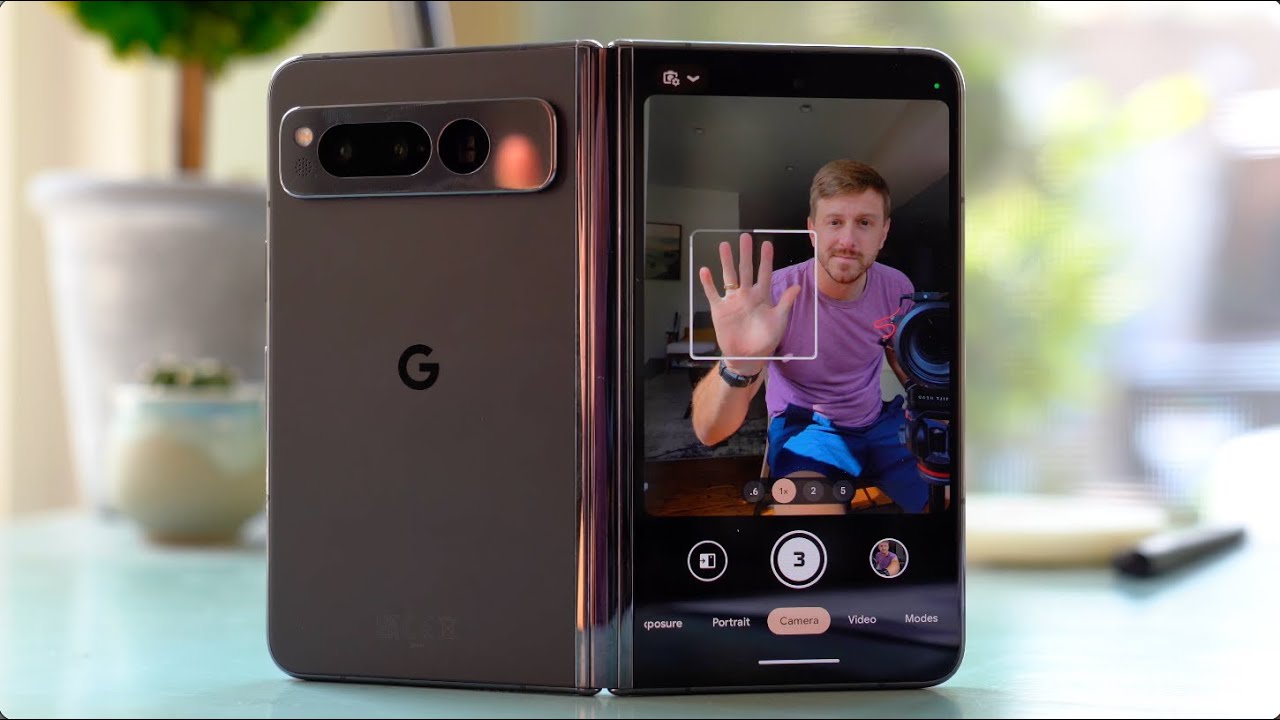 Обзор Google Pixel Fold спустя 1 месяц!