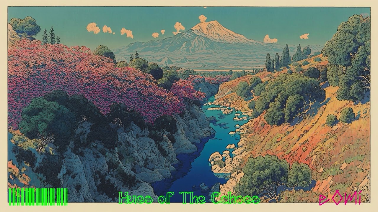 【Lofi BGM】Cherry River / Lofi Chill Music for Relaxing, Studying and Working