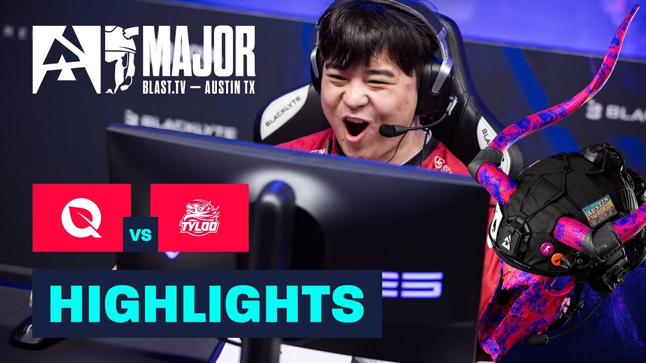 BLAST.tv Austin Major 2025 | Faza 1: Runda 5 | FlyQuest vs. TYLOO