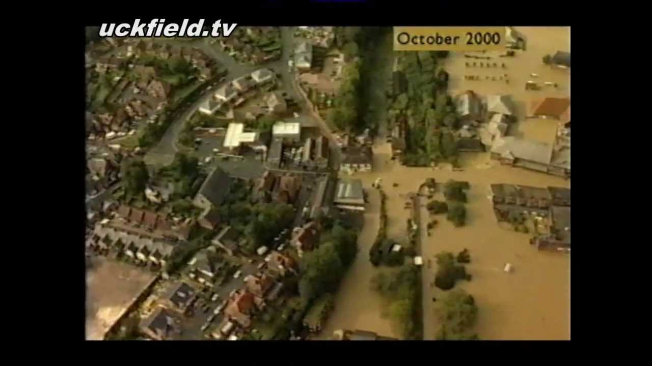 A year after the Uckfield flood of 2000