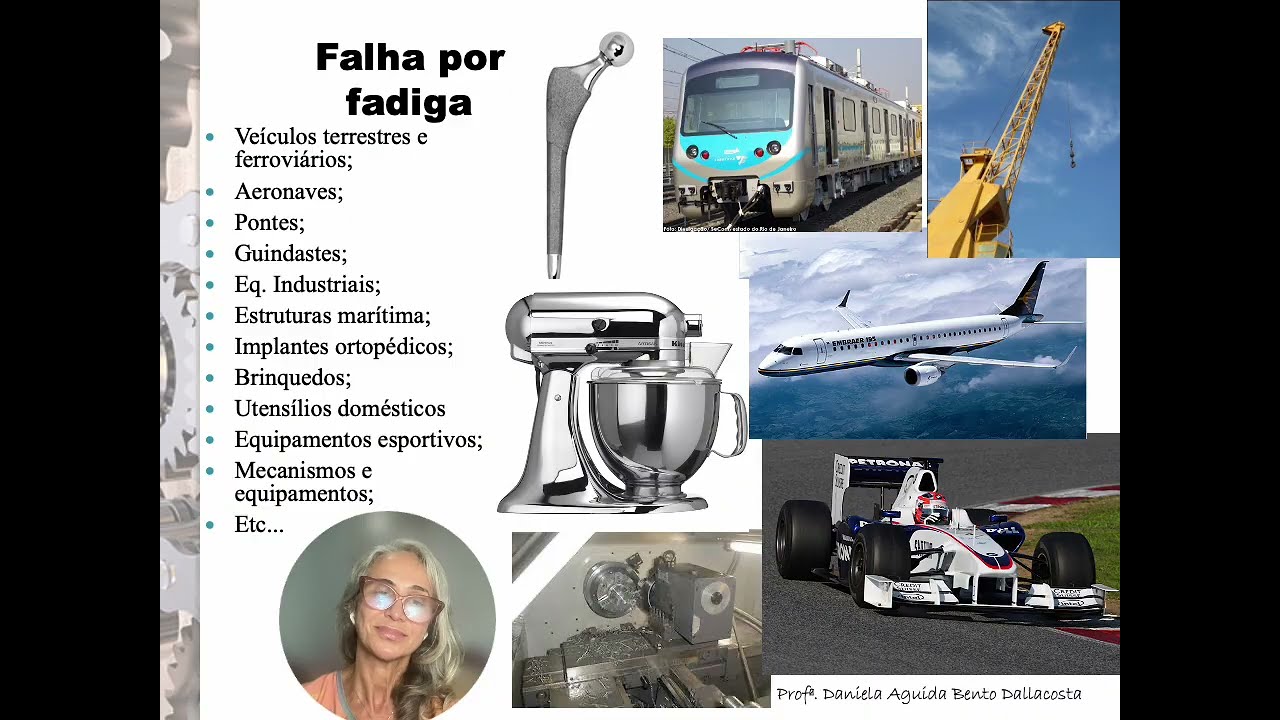 FADIGA - parte 1: Introdução a falha por fadiga