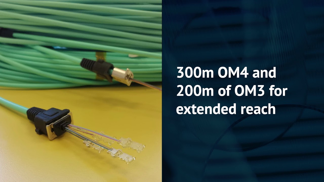 QSFP28 SR4  Transceiver- DustPhotonics