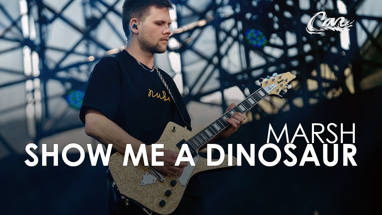 Show Me a Dinosaur - Marsh, Live @Can Festival, 2025