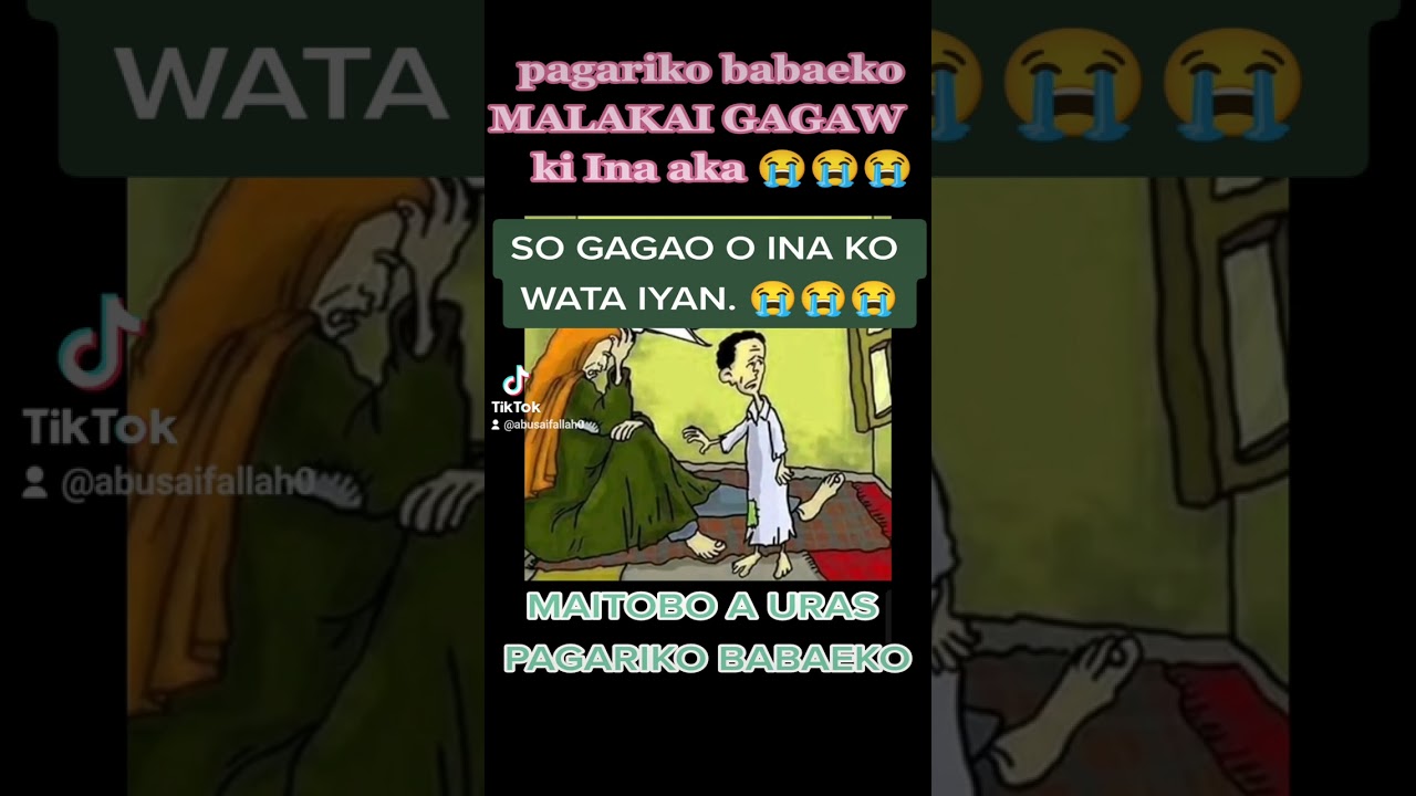 MARANAO WASYAT TOTOLAN ko SAKATAW AH bae ah MIYASAKIT SA MIYAKA 3 months.