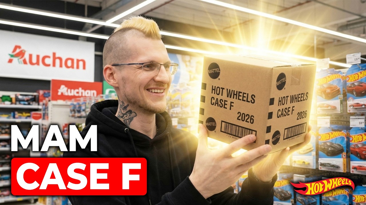 A więc trafiłem CASE F HOT WHEELS?! *Mattela powaliło?!*