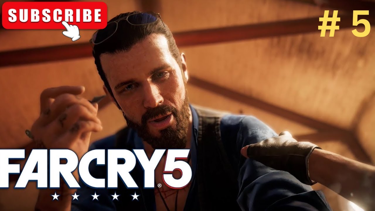 John Seed Boss Fight..John Seed Ka Ant 😈 | Far Cry 5 Gameplay #5..#farcry5 ..#farcry5gameplay .