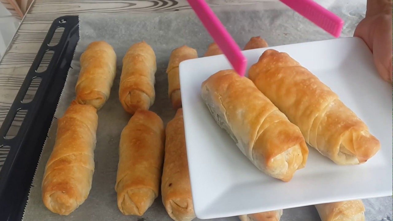 ÇITIR ÇITIR BÖREK TARİFİ / NEFİS İÇ HARCI İLE KAÇ TANE YEDİĞİNİZİ ANLAMAYACAKSINIZ