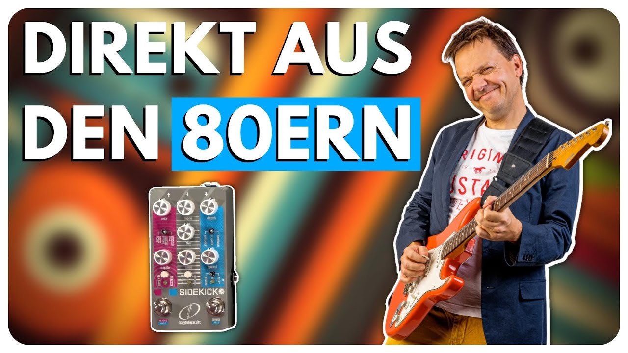 Der Sound der 80er in einem einzigen Pedal!