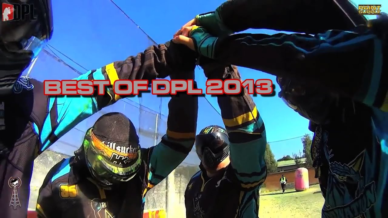 Highlights der Deutschen Paintball Liga 2013 by PAINTBALL CHANNEL