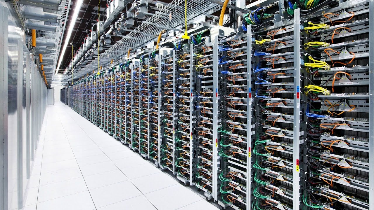 Facebook data center