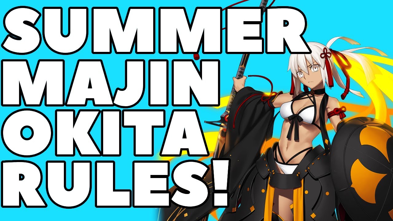 Servant Breakdown: Summer Okita Alter - Best Allies, Craft Essences, and Command Codes!