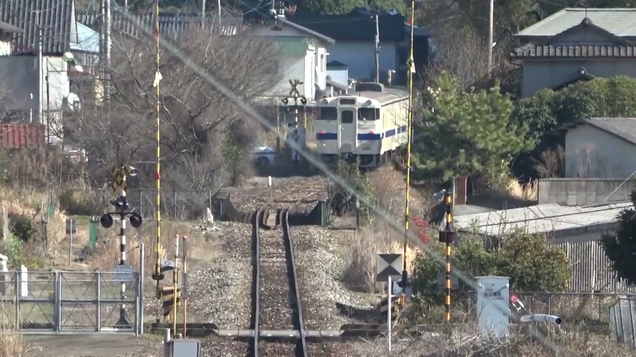 日田英彦山線　キハ47形とトレインハンターズ九州　2026/02/12
