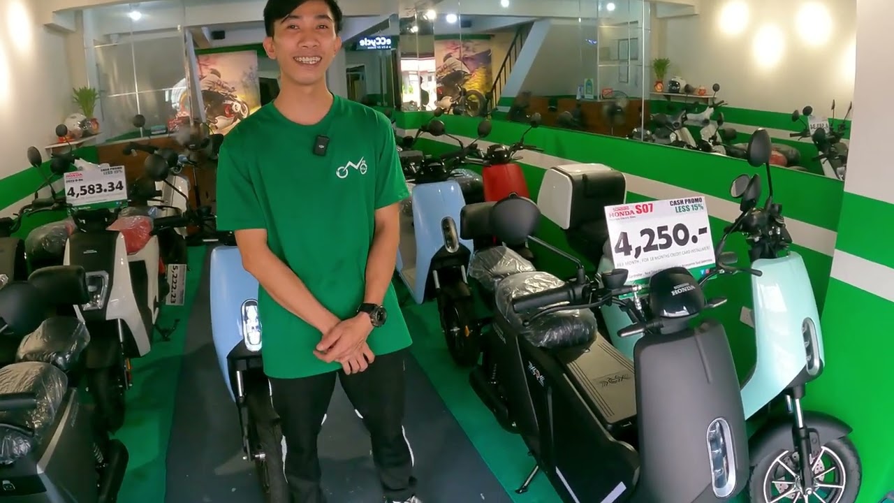 LEGIT PINAKA MURA NA HONDA E-BIKE