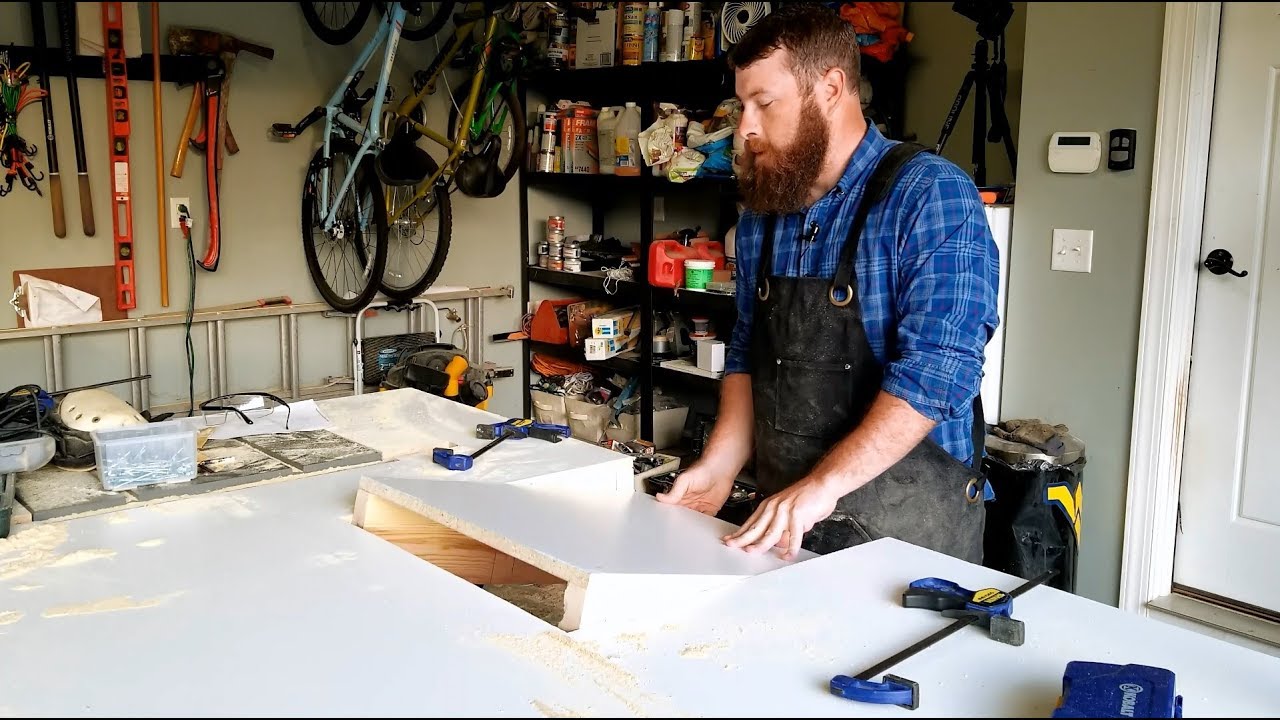Part 3 - Miter Saw Flip Top for Ultimate Mobile Workbench