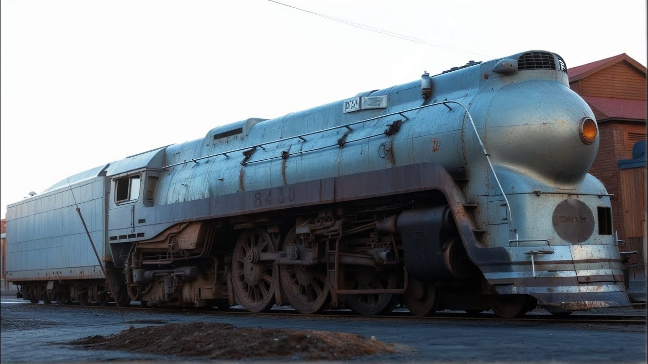 The Beautiful Blue Goose Top Speed 112mph (Volume 7)