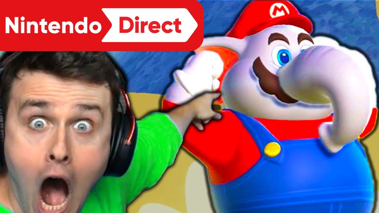 ANOTHER BANGER NINTENDO DIRECT! | Full Live Reaction