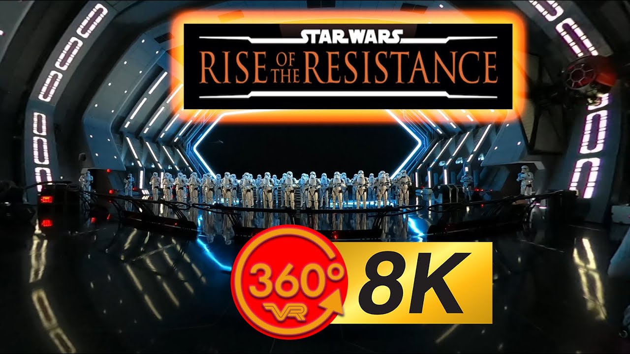 Rise Of The Resistance Complete Experience [8K 360 | 3D Spatial Audio]