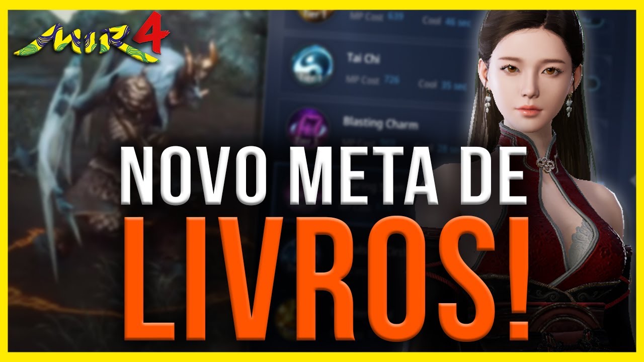 COMO FARMAR LIVROS RAROS?! - Mir4 Brasil