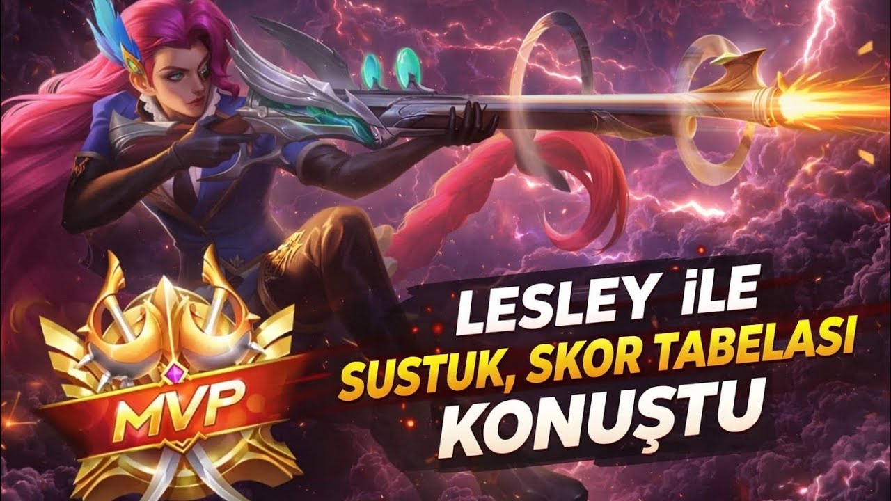 LESLEY DAHA NE YAPSIN. 