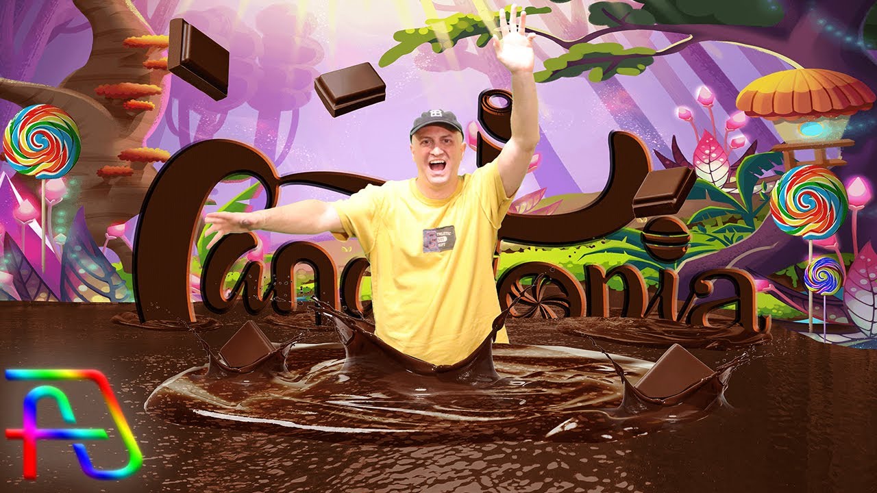 Candytopia - Candy Theme Park in Aventura Mall - Miami, Florida