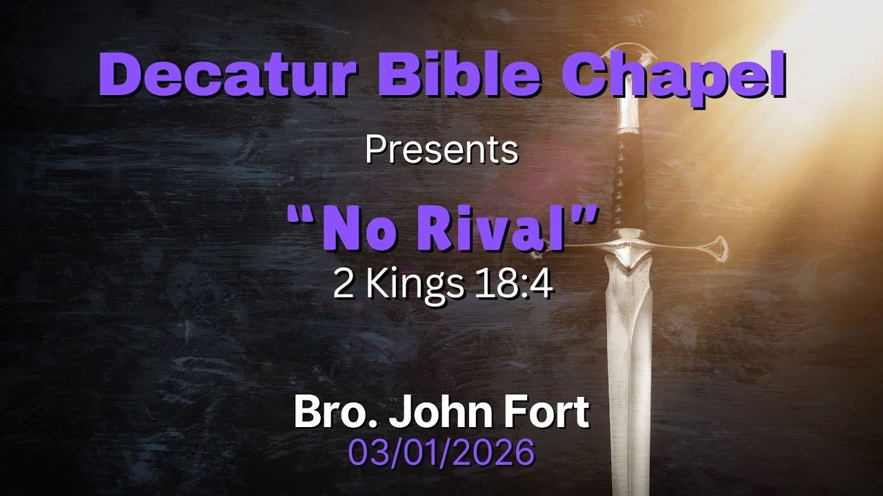 Sunday Service 03/01/2026 - No Rival