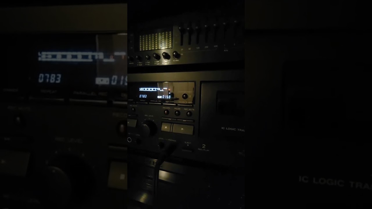 TDK D90 , vinyl recording live jazz LP. playback.teac w-1200