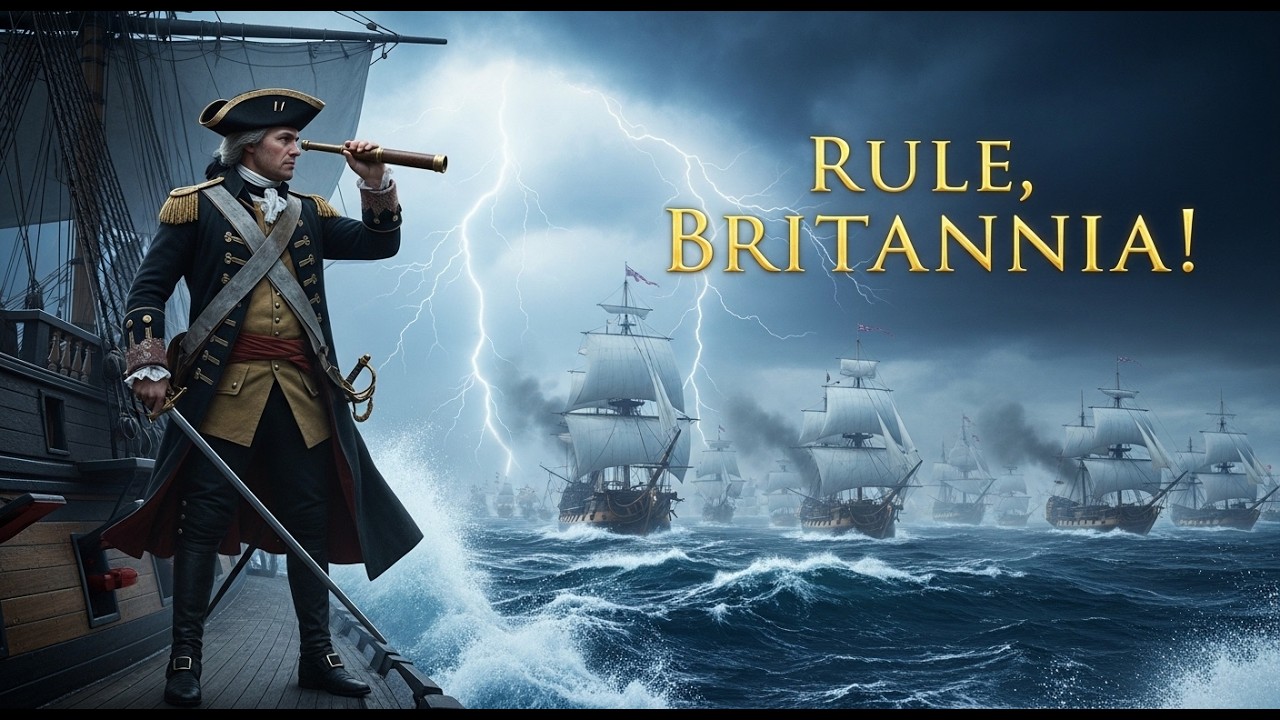 RULE, BRITANNIA! 🇬🇧 Epic Orchestral Version | Legendary British Naval Anthem