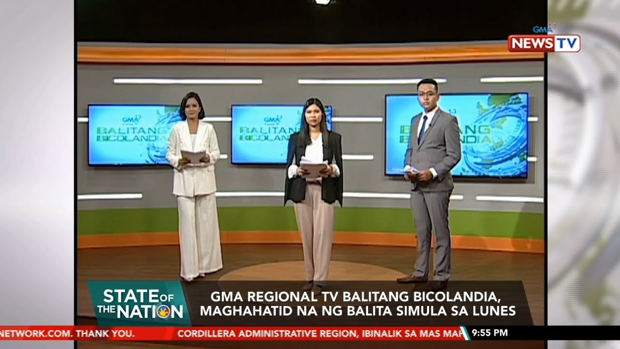 GMA Regional TV Balitang Bicolandia, maghahatid na ng balita simula sa Lunes | SONA