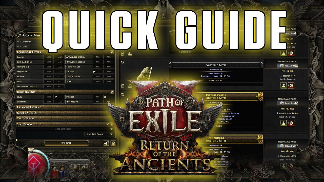 How to Price Check Items in Path of Exile 2 (Fast & Easy)