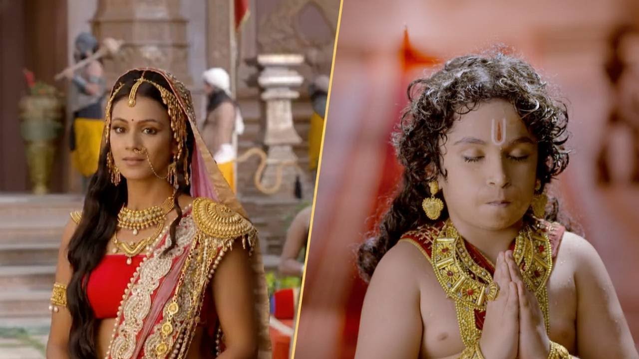 बाल हनुमान का चमत्कार: शिवलिंग पर कभी न रुकने वाला जल | Sankatmochan mahabali Hanuman EP 28
