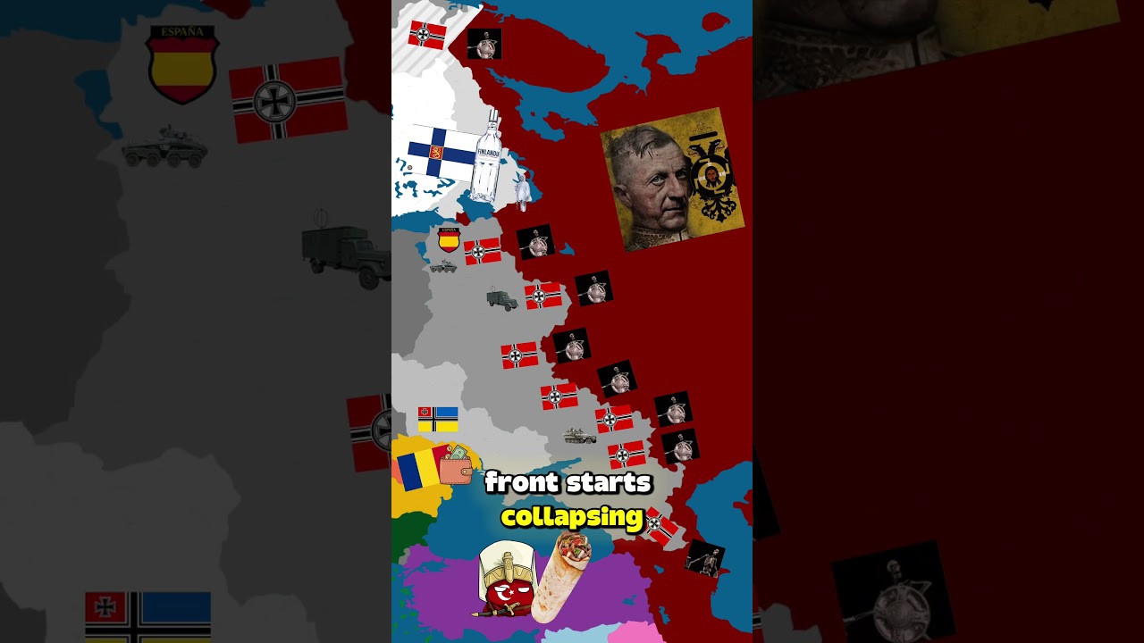 What If Germany Took Moscow In 1941? #history #ww2