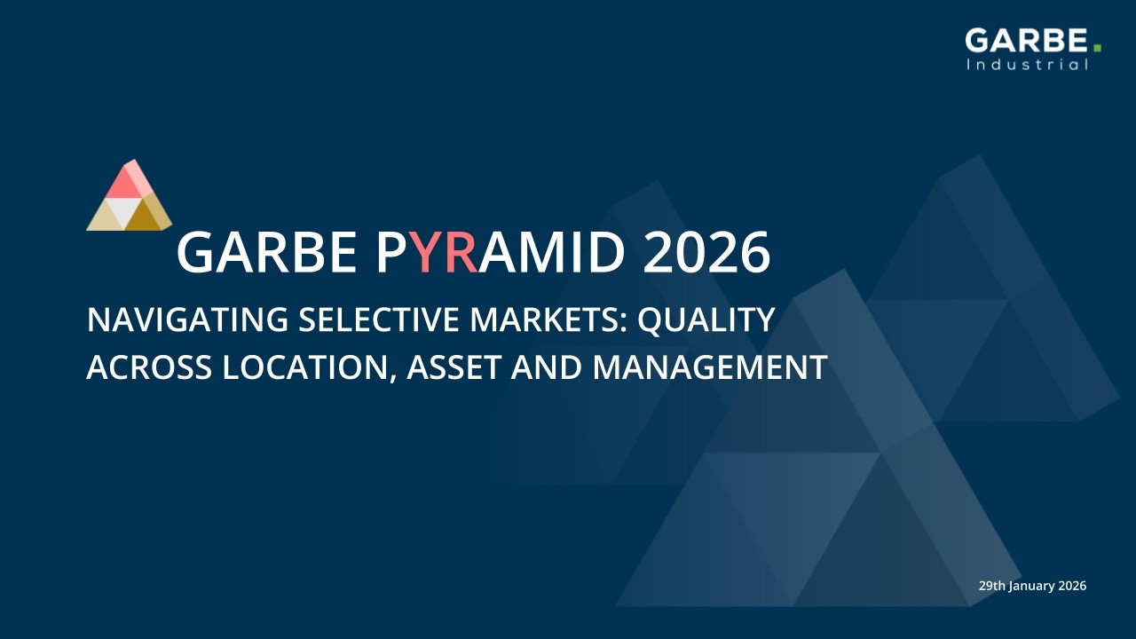 ON DEMAND - Garbe Pyramid 2026 - Logistics Research Online Event