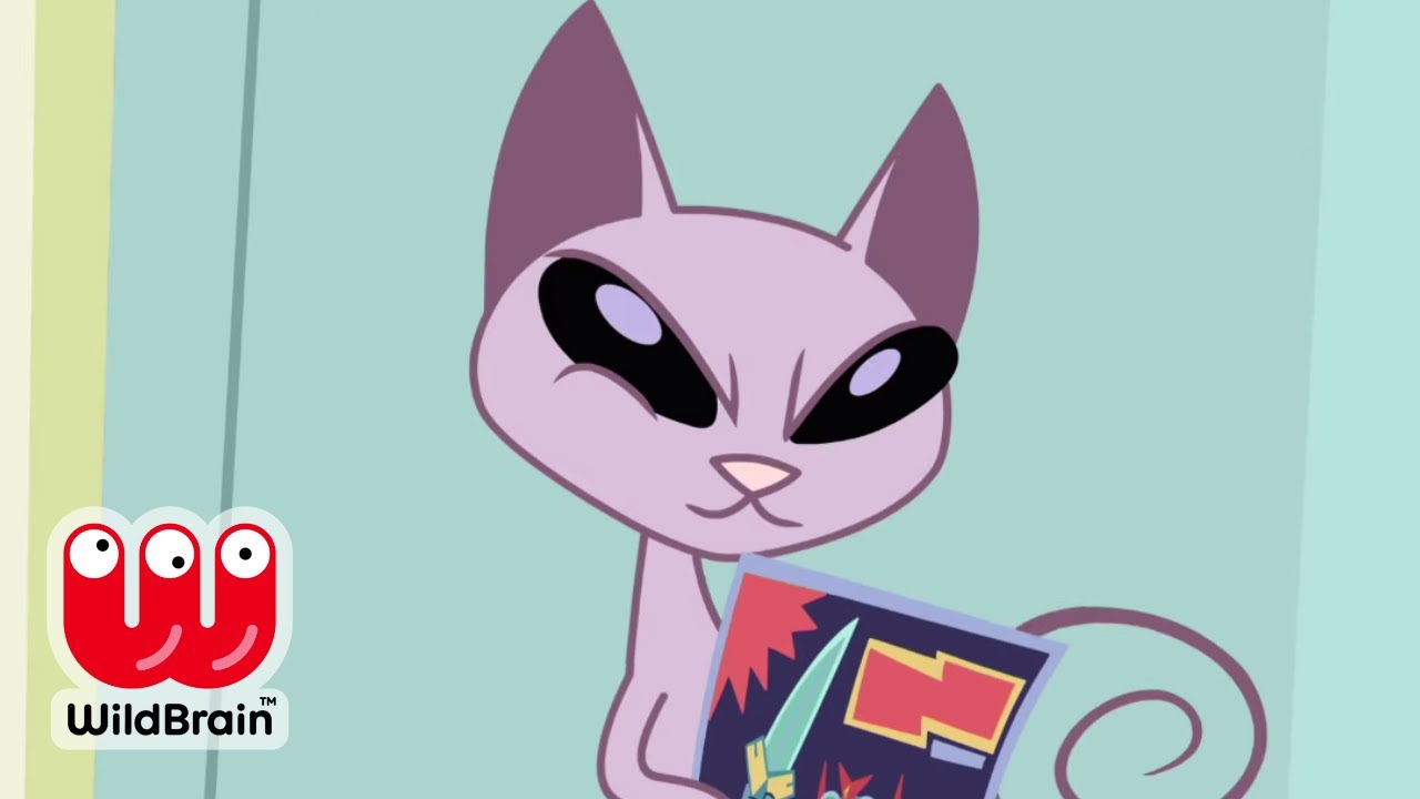 जस्ट मी एंड ग्लू + यू विल बी सॉरी 🐈 बच्चे बनाम। कैट - WildBrain |  किड वर्सस कैट